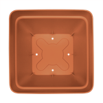 vibia campana square 37cm terra